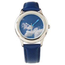 Eine Reihe von Wolken Armbanduhr