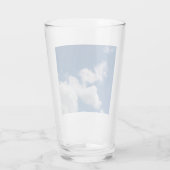 Eine Reihe von Wolken Glas (Rückseite)