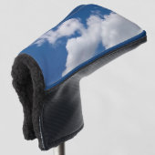 Eine Reihe von Wolken Golf Headcover (3/4 Vorderseite)
