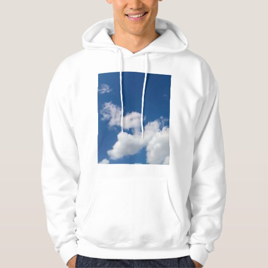 Eine Reihe von Wolken Hoodie (Vorderseite)