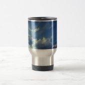 Eine Reihe von Wolken Reisebecher (Mittel)