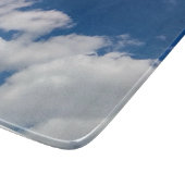 Eine Reihe von Wolken Schneidebrett (Ecke)