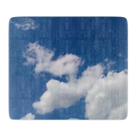 Eine Reihe von Wolken Schneidebrett (Vorderseite)