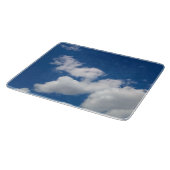 Eine Reihe von Wolken Schneidebrett (Ecke)