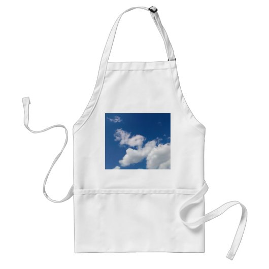 Eine Reihe von Wolken Schürze (Vorne)