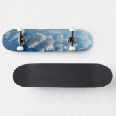 Eine Reihe von Wolken Skateboard (Horizontal)