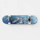 Eine Reihe von Wolken Skateboard (Horizontal)