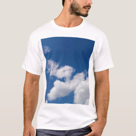 Eine Reihe von Wolken T-Shirt