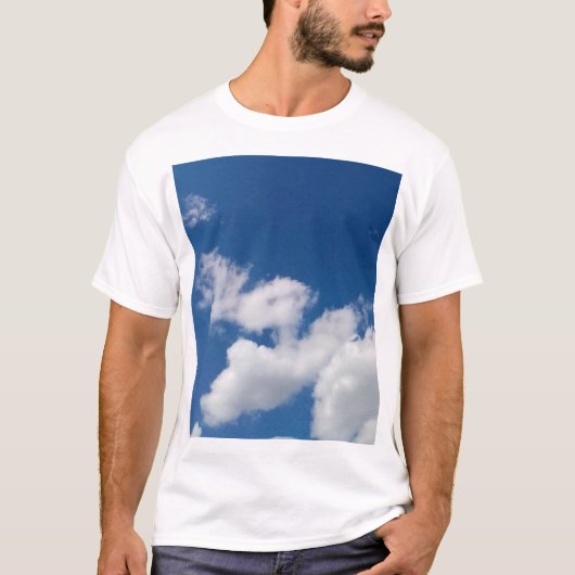 Eine Reihe von Wolken T-Shirt (Vorderseite)