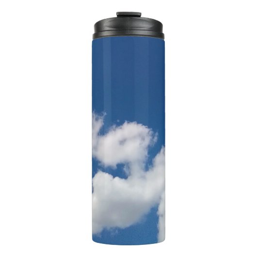 Eine Reihe von Wolken Thermosbecher (Vorderseite)