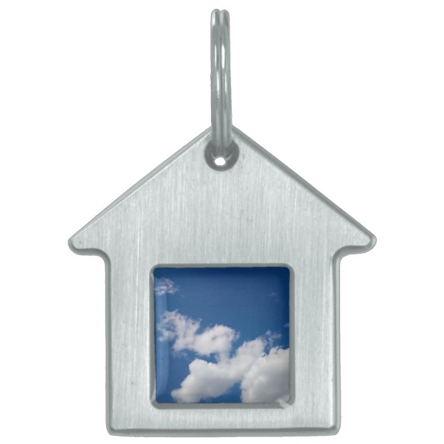 Eine Reihe von Wolken Tiermarke (Vorderseite)