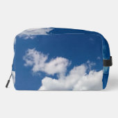 Eine Reihe von Wolken Waschbeutel (Rückseite)