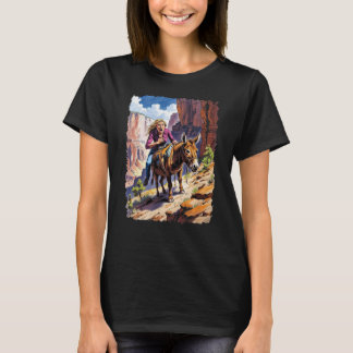 Eine Reise auf dem Bright Angel Trail T-Shirt