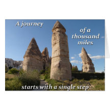 Eine Reise beginnt mit einem Single.