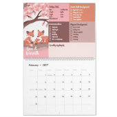 Eine Reise der Mutter: Baby Milestone Tracker Kalender (Feb 2027)