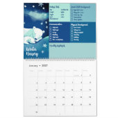 Eine Reise der Mutter: Baby Milestone Tracker Kalender (Jan 2027)