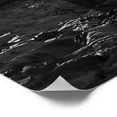 Eine Reise, die begonnen wurde, ist eine Reise Poster (Ecke)