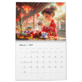 Eine Reise durch China – 3D-Kalender 2026 Kalender (Feb 2027)