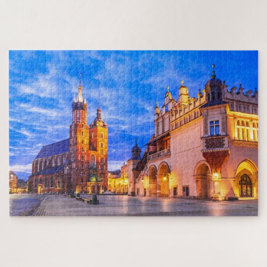 Eine Reise durch das Herz der polnischen Geschicht Puzzle (Horizontal)