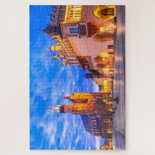 Eine Reise durch das Herz der polnischen Geschicht Puzzle (Vertikal)