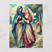 Eine Reise durch den Glauben und die Loyalität Postkarte (Vorderseite)