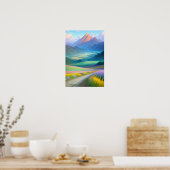 Eine Reise durch die Natur Poster (Küche)