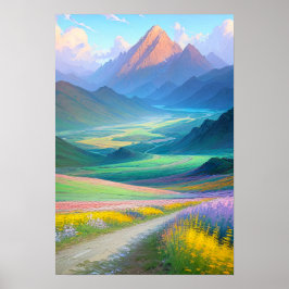 Eine Reise durch die Natur Poster