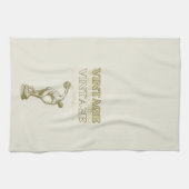 Eine Reise durch die Vintage Ästhetik Geschirrtuch (Horizontal)