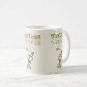 Eine Reise durch die Vintage Ästhetik Kaffeetasse (VorderseiteRechts)