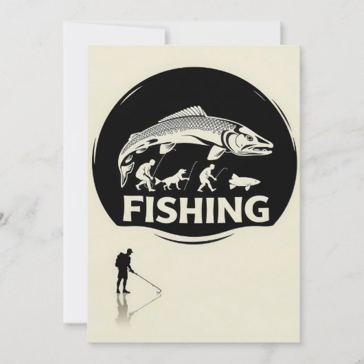 Eine Reise durch die Zeit Einladung (Vorderseite)