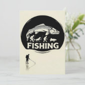 Eine Reise durch die Zeit Einladung (Stehend Vorderseite)