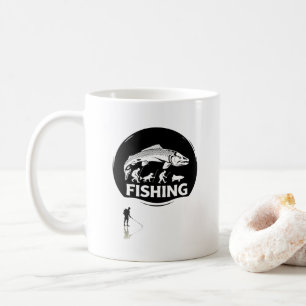 Eine Reise durch die Zeit Kaffeetasse
