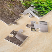 Eine Reise durch Kielder, Nordostengland Puzzle (Seite)