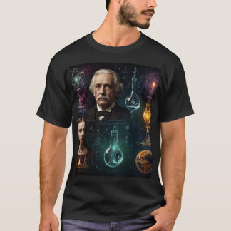 Eine Reise durch wissenschaftliche Entdeckungen T-Shirt