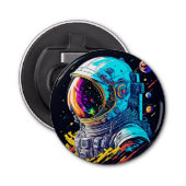 Eine Reise in die Sterne: Kosmische Odyssee Flaschenöffner (Vorderseite)