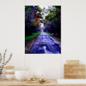Eine Reise in Wonderland Poster (Küche)