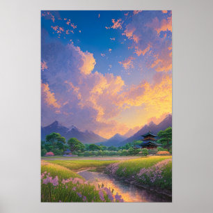 Eine Reise ins Herz der Natur Poster