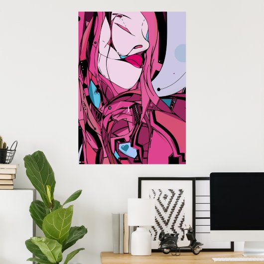 eine Reise ins Herz Poster (Heimbüro)