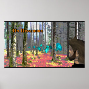 Eine Reise nach Arcturus - auf Disscours Poster