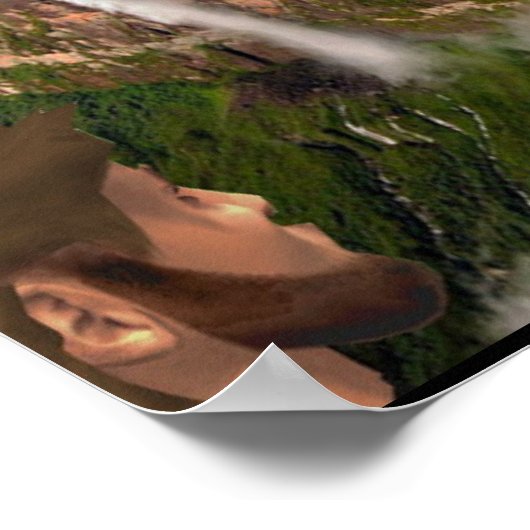 Eine Reise nach Arcturus - Ozeaxe Poster (Ecke)