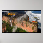 Eine Reise nach Arcturus - Ozeaxe Poster (Vorne)