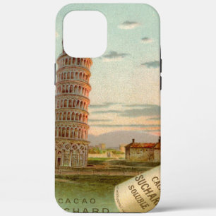 Eine Reise nach Italien Vintage Schiefer Turm von iPhone 12 Pro Max Hülle
