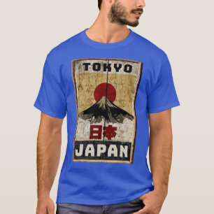 eine Reise nach Japan machen T-Shirt