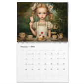 Eine Reise nach Whimsey 2026 Wall Calendar Kalender (Feb 2026)