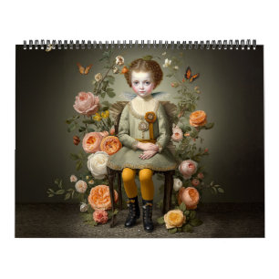 Eine Reise nach Whimsey 2026 Wall Calendar Kalender