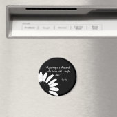 "Eine Reise von tausend..." Magnet (In Situ (Geschirrspüler))