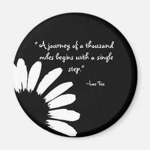 "Eine Reise von tausend… " Magnet