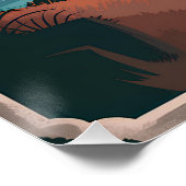 Eine Reise von tausend Meilen beginnt mit einem Si Poster (Ecke)