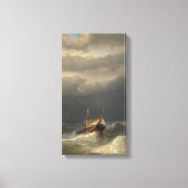 Eine Reise zu Zweck und Erfolg Leinwanddruck (Vorderseite)