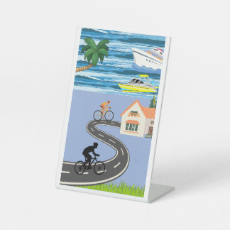 Eine Reise zum Gedenken Sockelschild